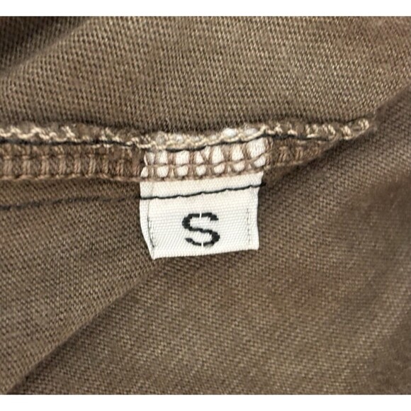 AFFLICTION Womens Shirt SMALL American Custom Bushmaster Long Sleeve Logo Raglan - Picture 13 of 14